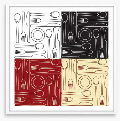 Four squares a day