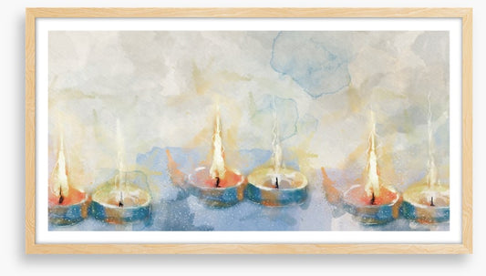 Six candles