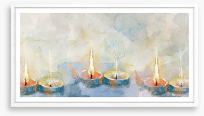 Six candles