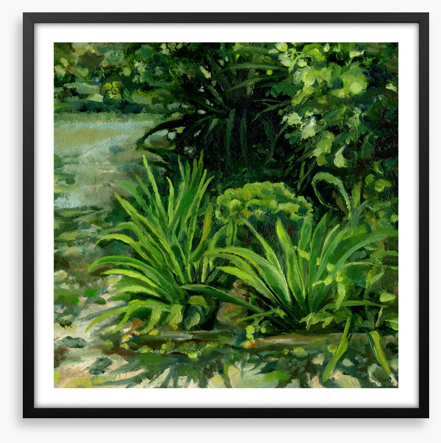 The green garden