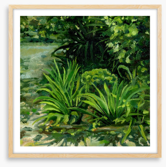 The green garden