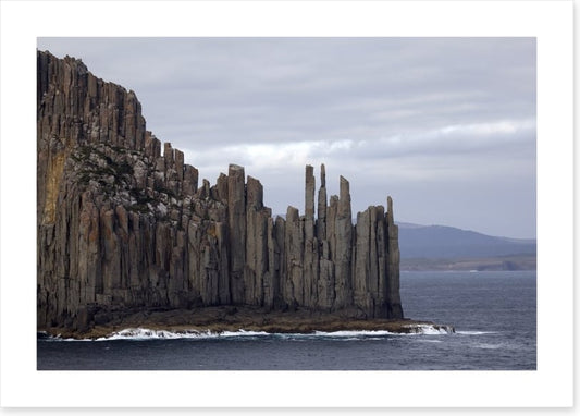 Dramatic Tasmanian coastline
