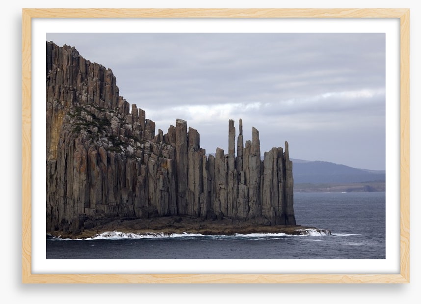 Dramatic Tasmanian coastline