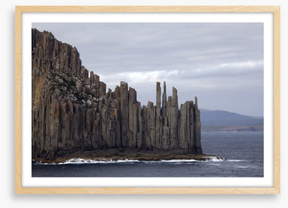 Dramatic Tasmanian coastline