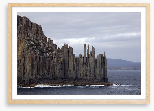 Dramatic Tasmanian coastline
