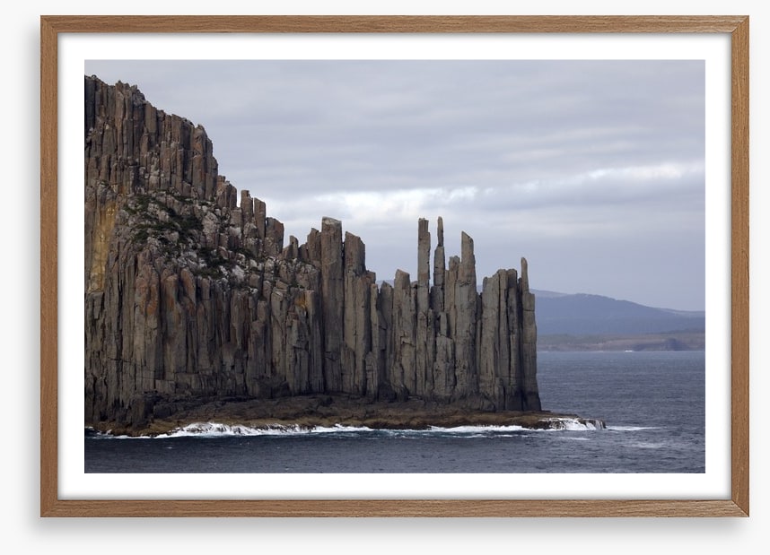 Dramatic Tasmanian coastline