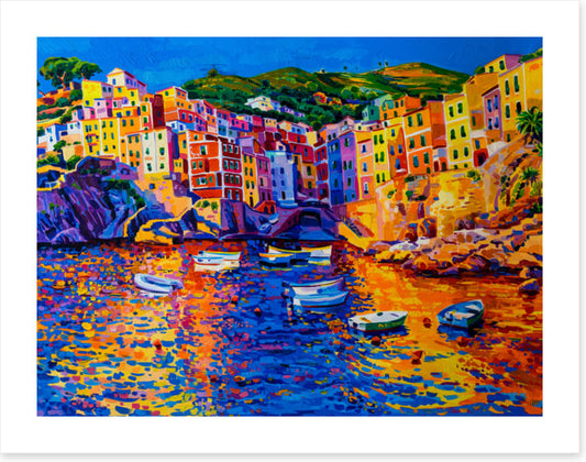 Amalfi coast sunset