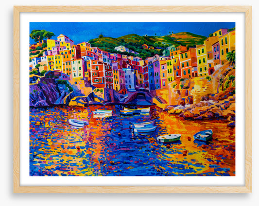 Amalfi coast sunset