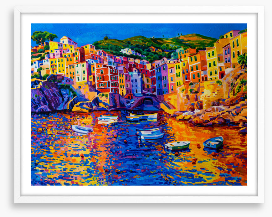 Amalfi coast sunset