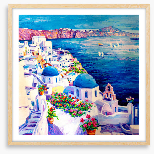 Santorini sunlight