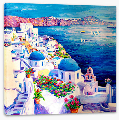 Santorini sunlight
