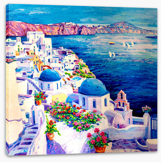 Santorini sunlight