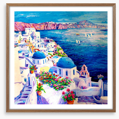 Santorini sunlight