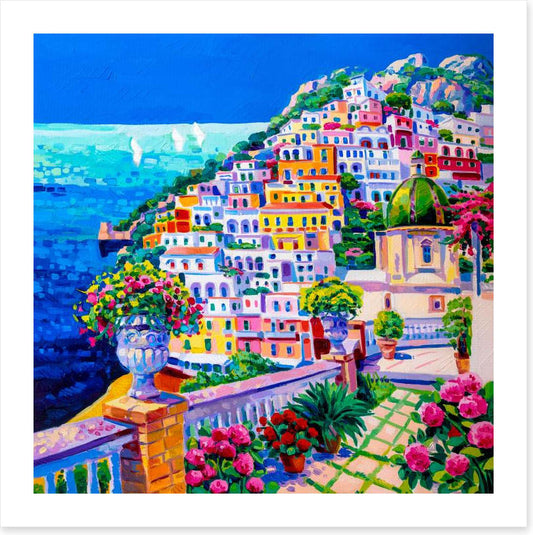 Positano sunshine
