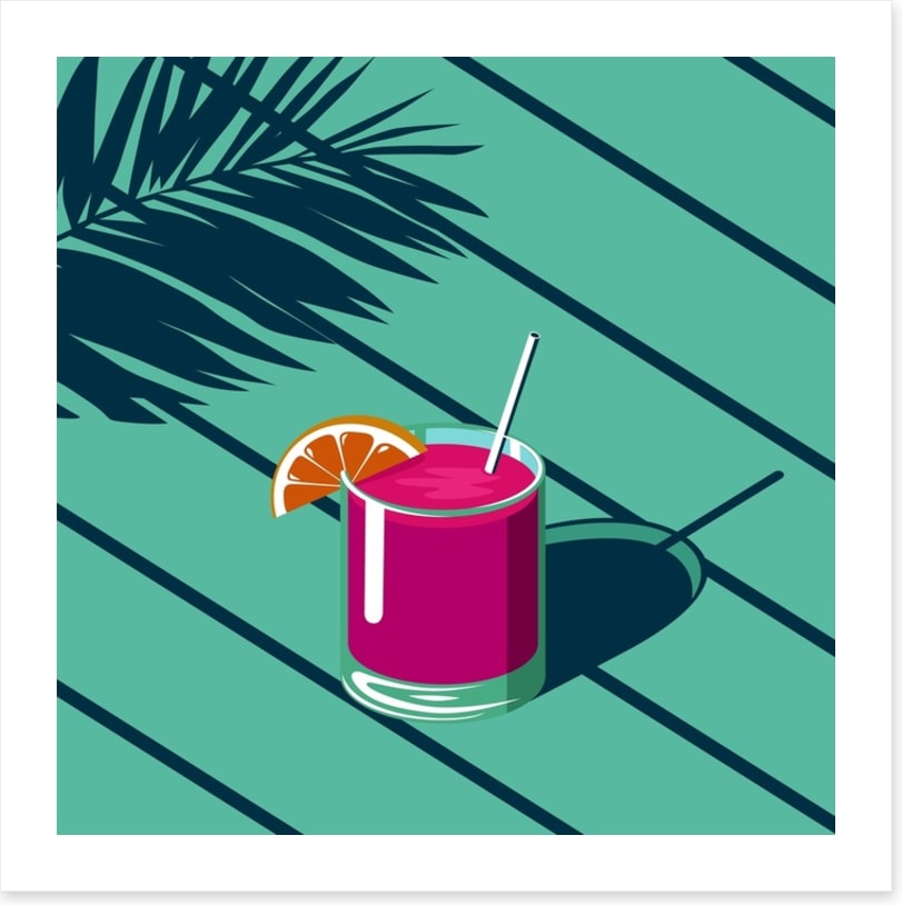 Sip of summer