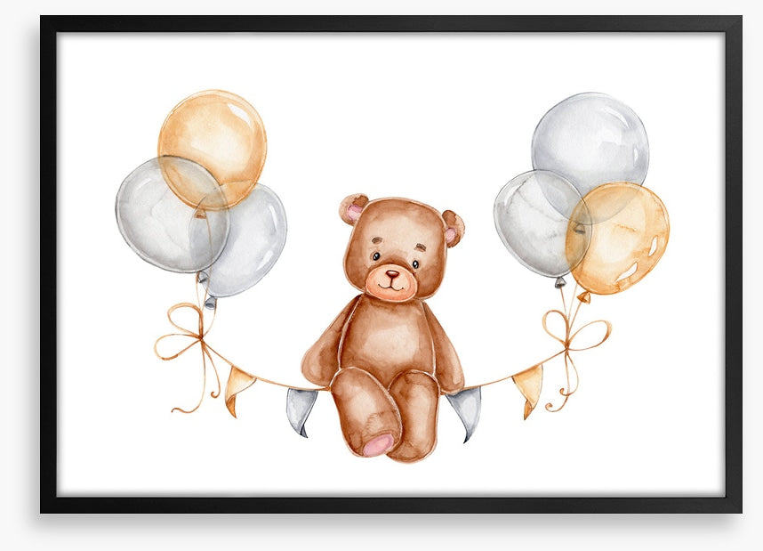 Balloon swing bear
