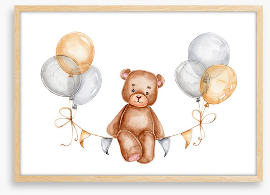 Balloon swing bear