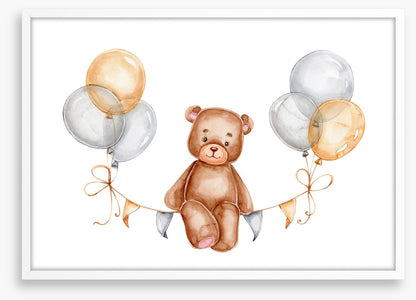 Balloon swing bear