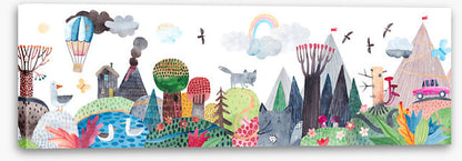 Far away panoramic