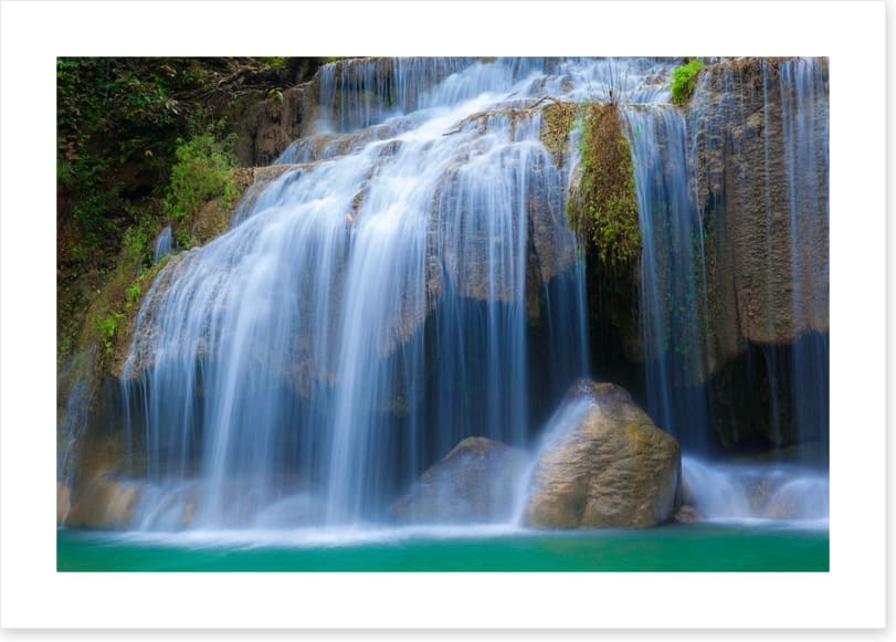 Erawan falls, Thailand