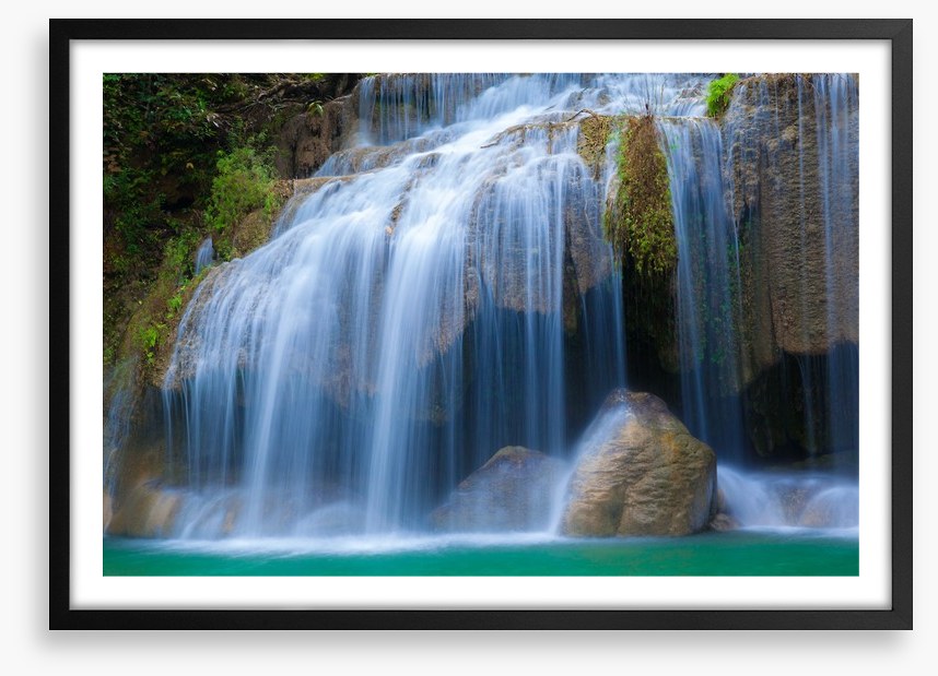 Erawan falls, Thailand