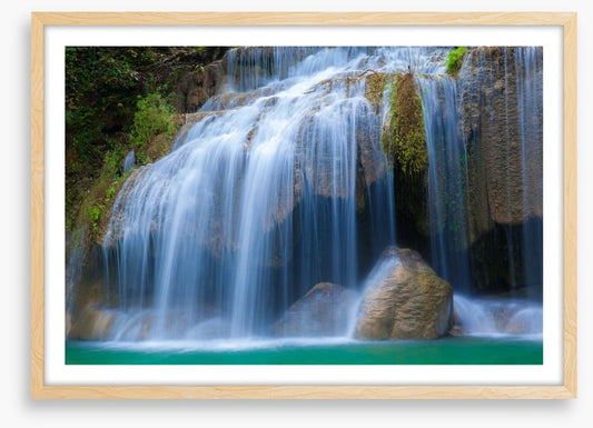 Erawan falls, Thailand