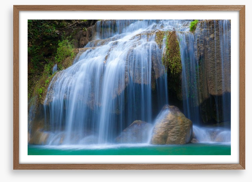 Erawan falls, Thailand