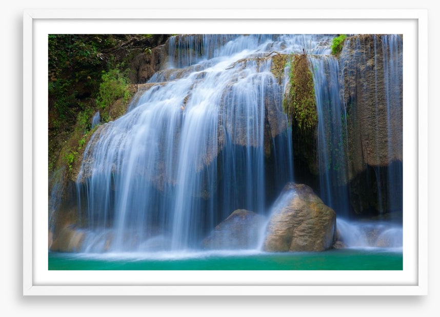 Erawan falls, Thailand