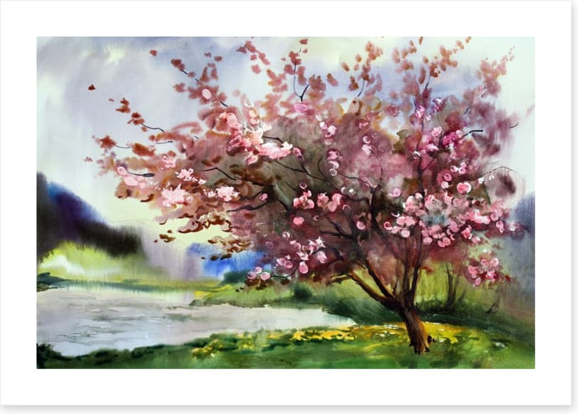 Blossoming storm