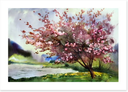 Blossoming storm