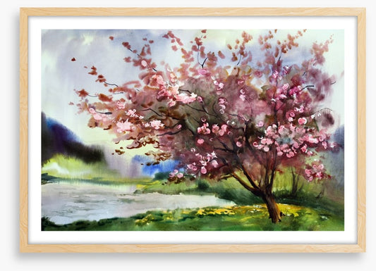Blossoming storm