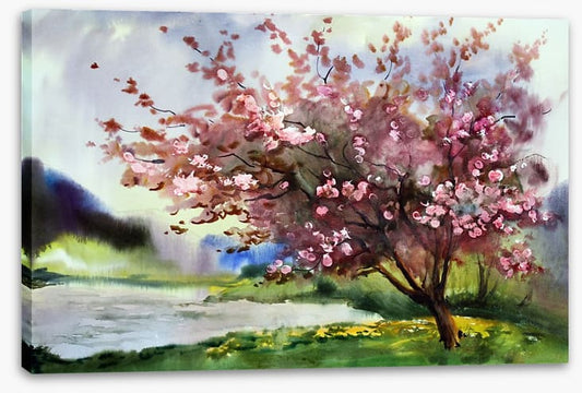 Blossoming storm
