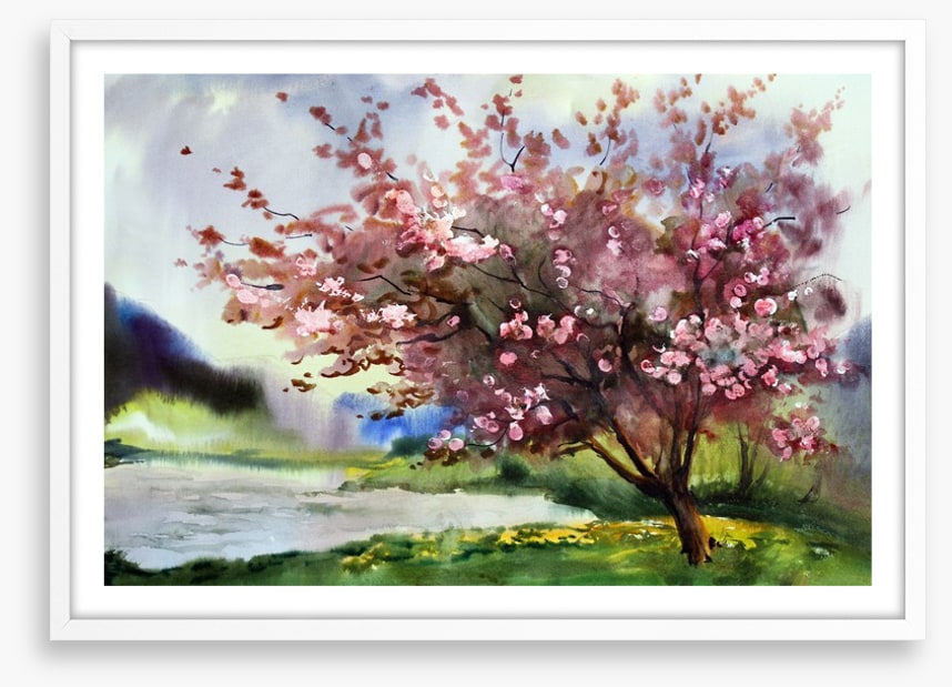 Blossoming storm