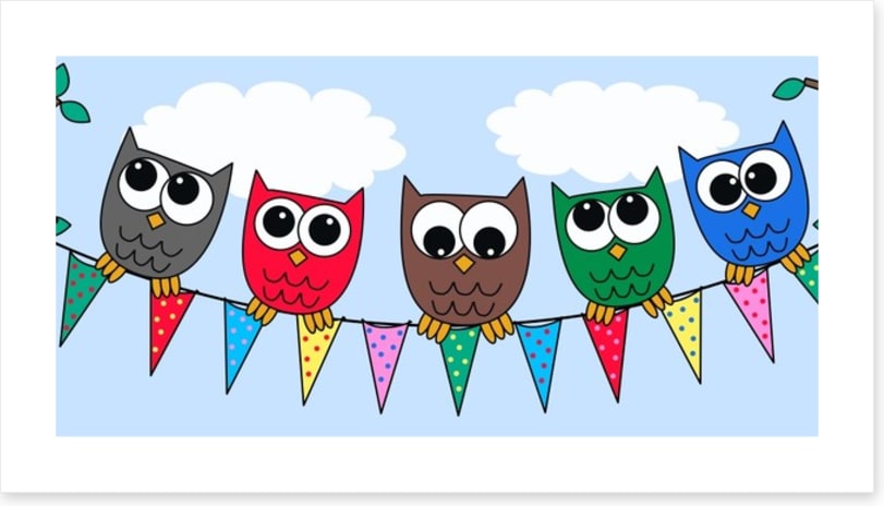 Party of owls