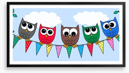 Party of owls