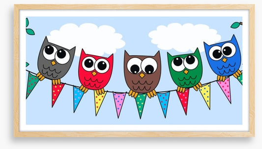 Party of owls