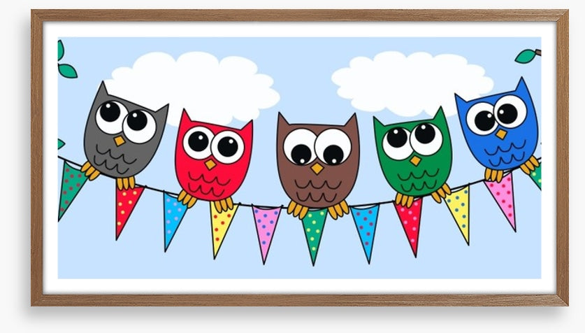 Party of owls