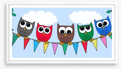 Party of owls