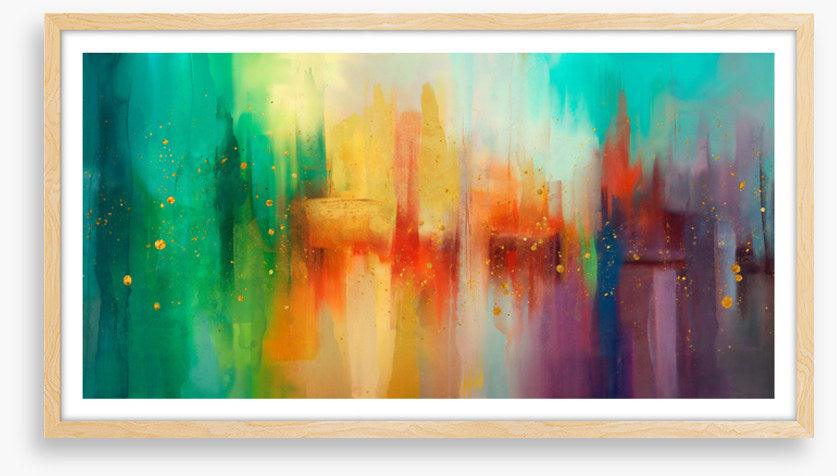 Rainbow city