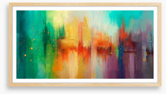Rainbow city