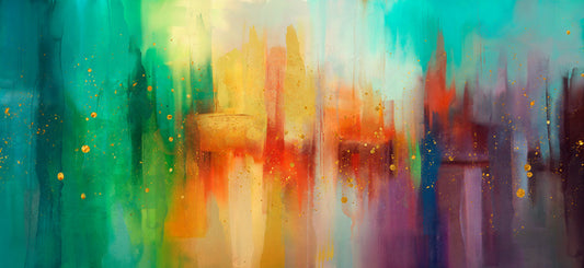 Rainbow city
