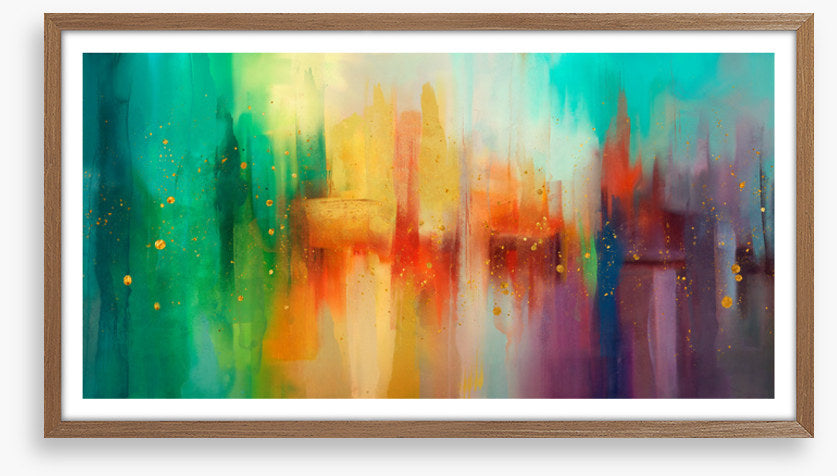 Rainbow city