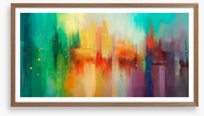 Rainbow city