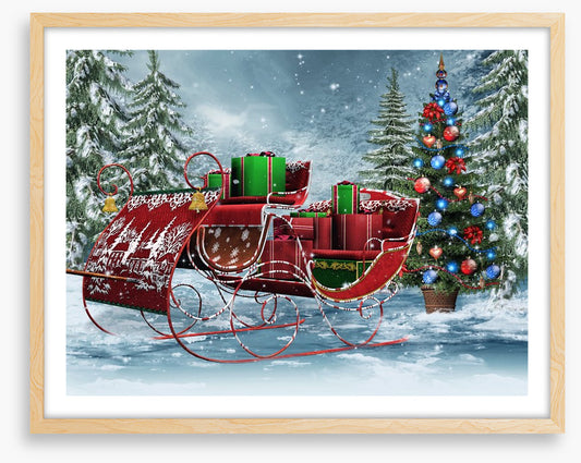 Ready for Santa