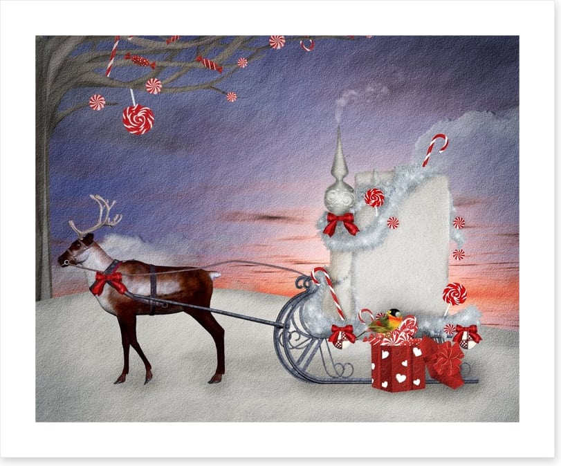 Sleigh of sweets