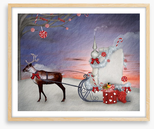 Sleigh of sweets
