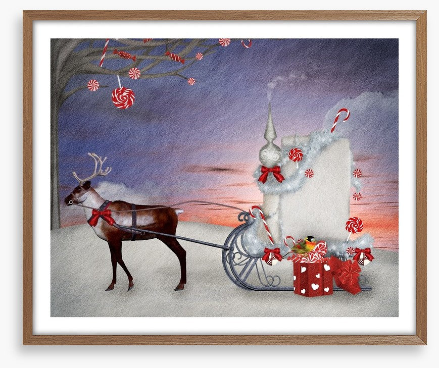 Sleigh of sweets