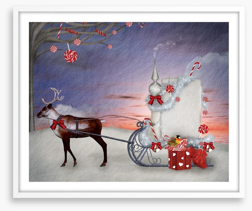 Sleigh of sweets