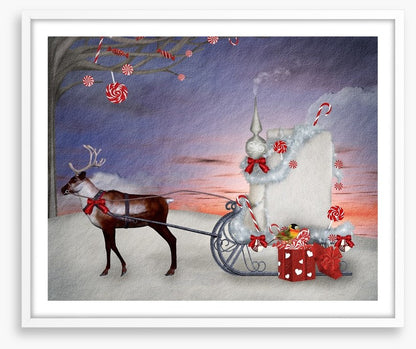 Sleigh of sweets