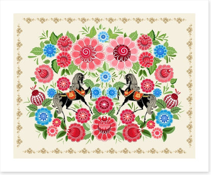 Berry and bridle